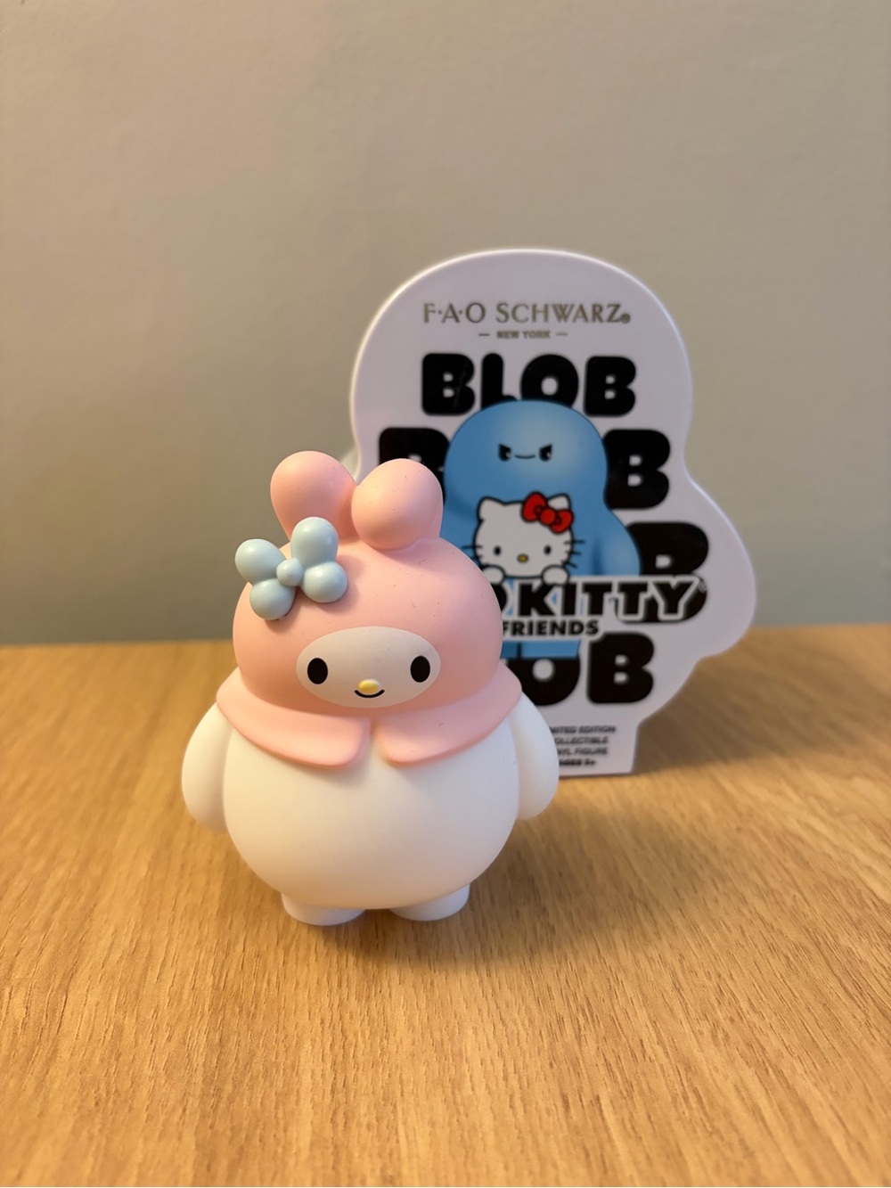 My Melody Sanrio Fao Schwarz Blob Figure